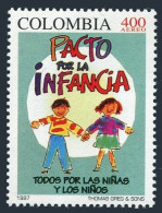 Colombia C892,MNH.Michel 2044. Covenant For The Children, 1997. - Kolumbien