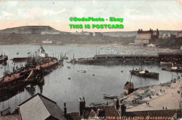 R419614 Scarborough. Harbour From Castle Dykes. Wherritt Eastboro Series. 1909 - World