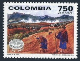 Colombia C870,MNH.Michel 1983. FAO, 50th Ann. 1995. - Colombia