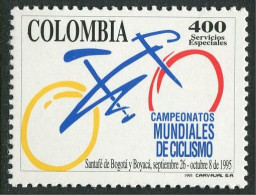 Colombia 1117,MNH.Michel 1989. Bogota To Boyaca World Cycling Championship,1995. - Kolumbien