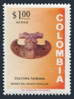 Colombia C583,MNH.Michel 1249. Artifacts 1973.Winged Urn,Tairona. - Kolumbien