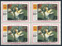 Colombia C493 Block/4,MNH.Michel 1108. 6th Congress Of Colombian Surgeons, 1967. - Colombie