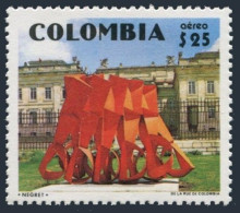 Colombia C688,MNH.Michel 1415. The Watchman, By Edgar Negret,1980. - Kolumbien