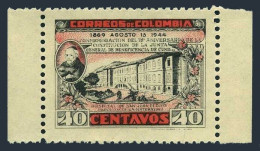 Colombia 515,MNH. Benevolent Association Of Cundinamarca,1944.San Juan Hospital. - Kolumbien