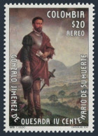 Colombia C678, MNH. Michel 1402. Gonzalo Jimenez De Quesada, Conquistador, 1978. - Kolumbien