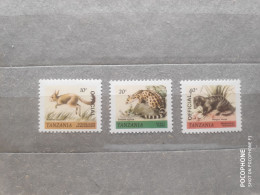 Tanzania	 Animals (F97) - Tanzania (1964-...)