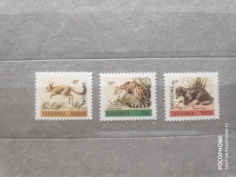 Tanzania	 Animals (F97) - Tansania (1964-...)