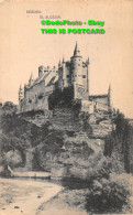 R419648 Segovia. El Alcazar. Hauser Y Menet - Welt