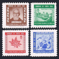 Costa Rica RA 24-RA27, MNH/hinged. Mi Zw 24-27. Postal Tax Stamps 1965. - Costa Rica