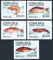 Costa Rica C742-C746, MNH C742 - See Perf. Marine Life Protection, 1979. Fish. - Costa Rica