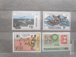 1984	Tanzania (F97) - Tanzanie (1964-...)