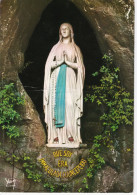 Lourdes - La Vierge De La Grotte Miraculeuse - Lourdes