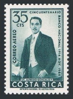 Costa Rica C399, MNH. Mi 662. Alfredo Gonzales Flores,governor Of National Bank. - Costa Rica