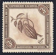 Costa Rica 185, MNH. Michel 200. National Exposition, 1938. Cacao Pod. - Costa Rica