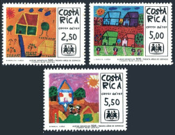 Costa Rica C765-C767, MNH. Michel 1048-1050. SOS Children's Villages, 1979. - Costa Rica