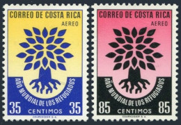Costa Rica C290-C291, MNH. Michel 556-557. World Refugee Year WRY-1960. - Costa Rica