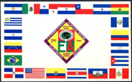 Costa Rica C297 Sheet, MNH. Michel 564 Bl.3. Pan-American Conference, 1960. - Costa Rica