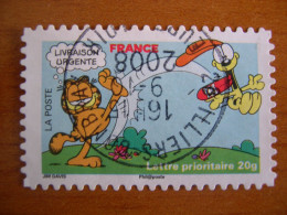 France Obl   N° 200 Cachet Rond Noir - Oblitérés