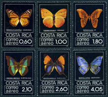 Costa Rica C759-C764, MNH. Michel 1042-1047. Butterflies 1979. - Costa Rica