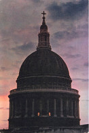 ROYAUME UNI - London - Sunset At St Paul's  - Colorisé - Carte Postale - Sonstige & Ohne Zuordnung