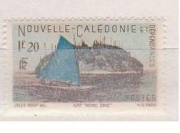 NOUVELLE CALEDONIE         N°  YVERT  266  NEUF AVEC CHARNIERES       ( CHARN 4/12 ) - Unused Stamps