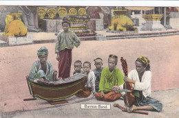Burman Band – Rangoon – Burma - Myanmar (Burma)