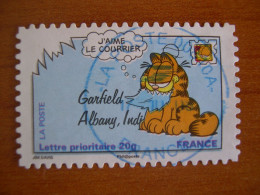 France Obl   N° 198 Cachet Rond Bleu - Gebraucht