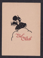 Viel Gluck / Postcard Not Circulated, 2 Scans - Silhouettes
