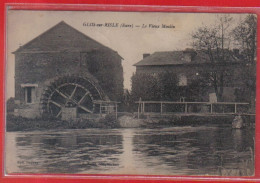Carte Postale 27. Glos-sur-Risle  Le Vieux Moulin  Très Beau Plan - Other & Unclassified