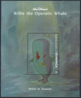 Dominica 1633, MNH. Michel . Willie The Operatic Whale, Walt Disney, 1993. - Dominica (1978-...)