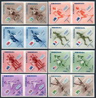 Dominican Rep 479-C102 Imperf/2,MNH. Mi 585-592. Olympics Melbourne-1956.Winners - Dominica (1978-...)
