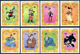 Dominica 1730-1737, MNH. Michel . Mickey Mouse, 65th Ann. 1994. - Dominica (1978-...)