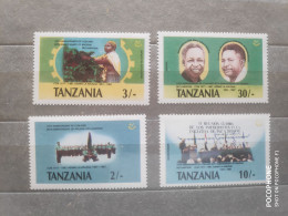 1987	Tanzania (F97) - Tanzanie (1964-...)