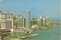CHINE (HONG KONG) - The Panoramic View Of Central - Hong Kong - Vue Générale - Carte Postale - Chine (Hong Kong)