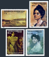 Dominican Rep C371-C374, MNH. Mi 1360-1363. Paintings 1982. By Alejandro Bonilla - Dominica (1978-...)