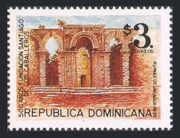 Dominican Rep 1195,MNH.Michel 1748. Santiago De Los Caballeros,500th Ann.1995. - Dominica (1978-...)