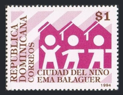 Dominican Rep 1165,MNH.Michel 1708. Ema Balaguer City Of Children,1994. - Dominica (1978-...)