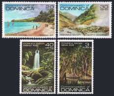 Dominica 689-692, MNH. Michel 701-704. Safari, 1981. Douglas Bay, Emerald Pool. - Dominica (1978-...)