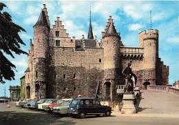 BELGIQUE - Anvers - Vue Sur Le Steen - Colorisé - Carte Postale - Antwerpen