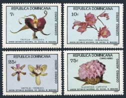 Dominican Rep C349-C352,MNH.Michel 1323-1326. Orchids 1979. - Dominique (1978-...)