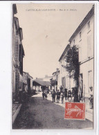 CASTELMAU-sur-GUPIE: Rue De La Mairie - Très Bon état - Autres & Non Classés