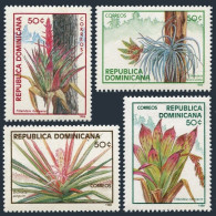 Dominican Rep 1020-1023, MNH. Michel 1351-1354. Flora 1988. - Dominica (1978-...)