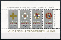 POLOGNE - BF 103 - NEUF** MNH - Blocs & Hojas