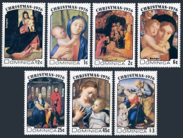 Dominica 502-508,509, MNH. Mi 505-511,Bl.39. Virgin-Child, By Giorgoine, Raphael - Dominique (1978-...)