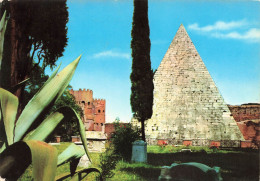 ITALIE - Roma - Pyramide De Cestius - Carte Postale - Autres Monuments, édifices