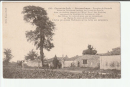 0013. Bourcefranc - Domaine De Peussefié - Evrard De Fayolle - Braun 1940 - Other & Unclassified