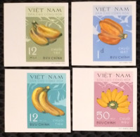 North Vietnam Viet Nam MNH Imperf Stamps 1970 : Fruit / Vietnamese Banana (Ms245) - Viêt-Nam