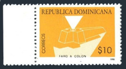 Dominican Rep 1299, MNH. Michel . Columbus Lighthouse, 1998. - Dominikanische Rep.