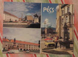 Pecs - Carte Prétimbrée à 2Ft - 1986 - Volkswagen Golf GTi - Hungary