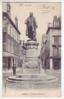 France - 52 - Langres - Statue De Diderot - 7045 - Langres